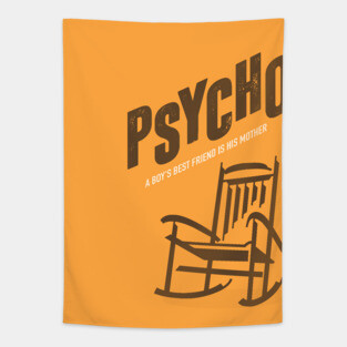 Psycho - Alternative Movie Poster Tapestry