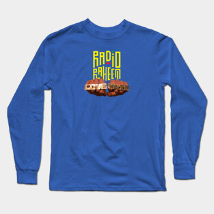 Radio Raheem Long Sleeve T-Shirt