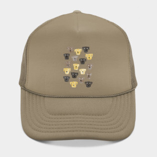 Labrador Retriever Dogs Hat