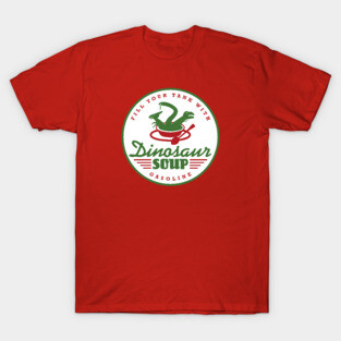 Dinosaur Soup - Ellen's Energy Adventure T-Shirt