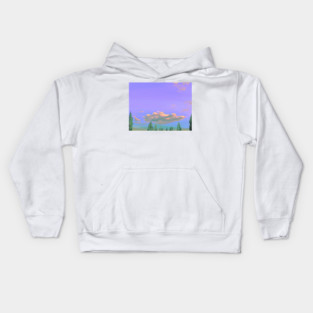 Clouds Kids Hoodie