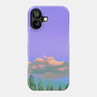 Clouds Phone Case