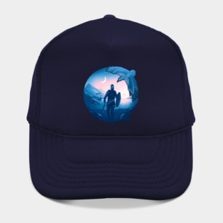 Vikings Blues Hat