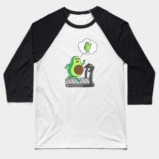 Gym healthy living avocado Baseball T-Shirt