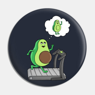 Gym healthy living avocado Pin