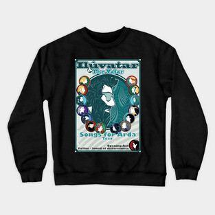 Illuvatar & The Valar Crewneck Sweatshirt