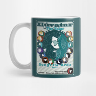Illuvatar & The Valar Mug