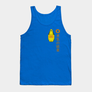 Tag | Crest of Courage Tank Top