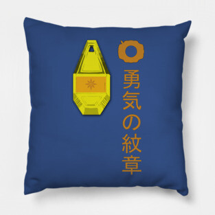 Tag | Crest of Courage Pillow