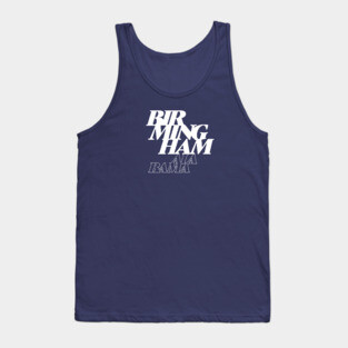 Birmingham - Staggered Tank Top