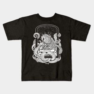 Shoggoth Lovecraft Kids T-Shirt