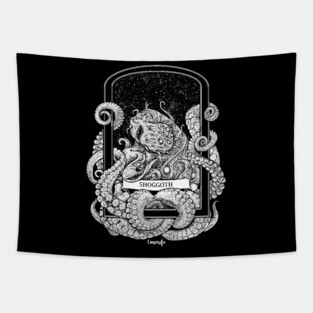 Shoggoth Lovecraft Tapestry