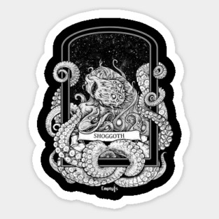 Shoggoth Lovecraft Sticker