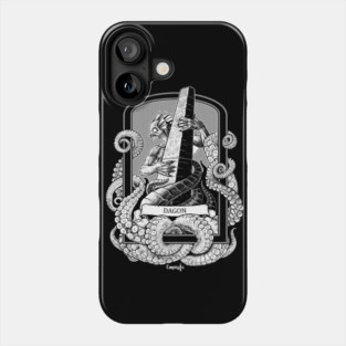 Dagon Lovecraft Phone Case