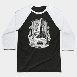 Dagon Lovecraft Baseball T-Shirt