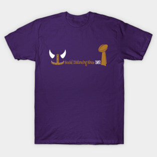 Minnesota Vikings Fans - Social Distancing Since 1961 T-Shirt