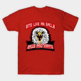 Bite Like an Eagle Fang Karate T-Shirt