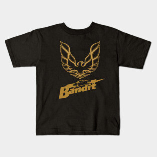 Smokey And The Bandit 1977 Pontiac Firebird Trans Am Kids T-Shirt