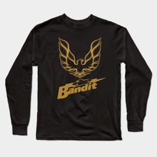 Smokey And The Bandit 1977 Pontiac Firebird Trans Am Long Sleeve T-Shirt