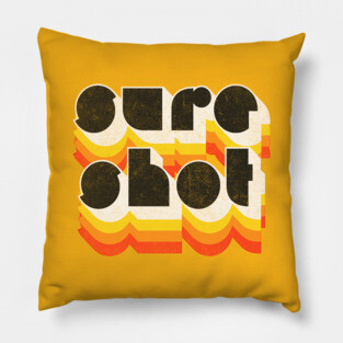 Sure Shot //// Old School Hip Hop Fan Pillow