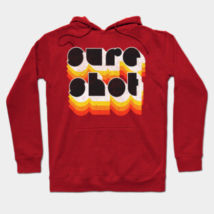 Sure Shot //// Old School Hip Hop Fan Hoodie