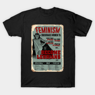 Lesbian Witchcraft T-Shirt