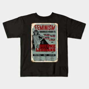 Lesbian Witchcraft Kids T-Shirt