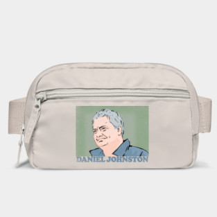 1990s Style Daniel Johnston Fan Art Design Bag