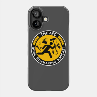 The AFC Indie Filmmaking Podcast Phone Case