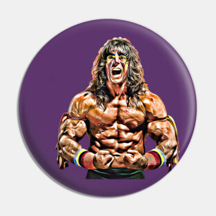 Ultimate Warrior: Gods & Legends Pin