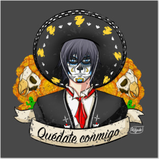 Quedate Conmigo Posters and Art
