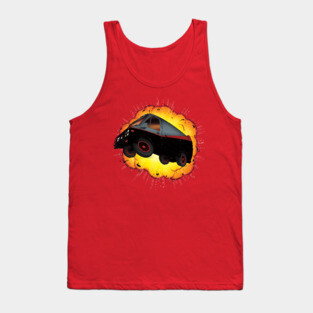 A-Team van Tank Top