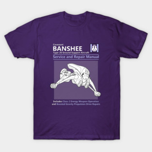 Banshee Service and Repair Manual T-Shirt