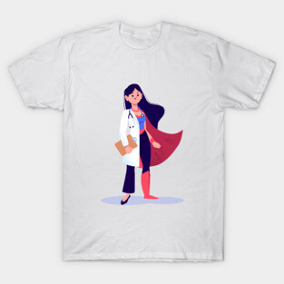 NURSE & DOCTOR SUPERHERO T-Shirt