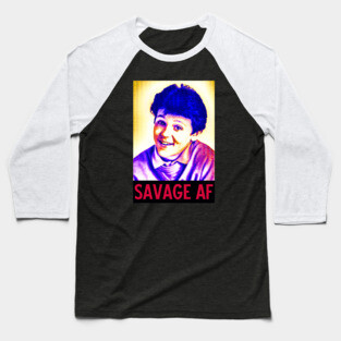 SAVAGE AF Baseball T-Shirt
