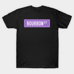 Bourbon st purple T-Shirt