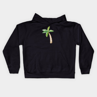 Palm tree Kids Hoodie