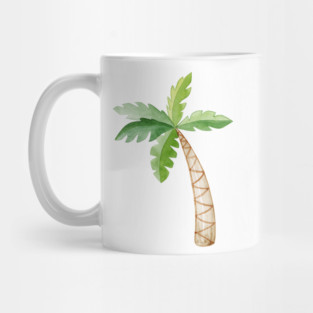 Palm tree Mug