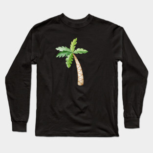 Palm tree Long Sleeve T-Shirt