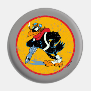 WW2 Fighter squadron logo #3 Pin