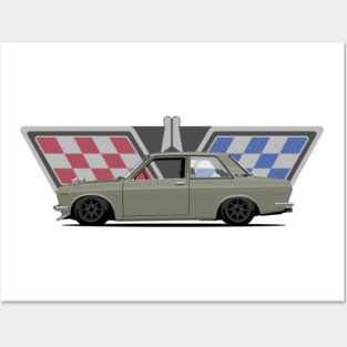 Bluebird Posters and Art