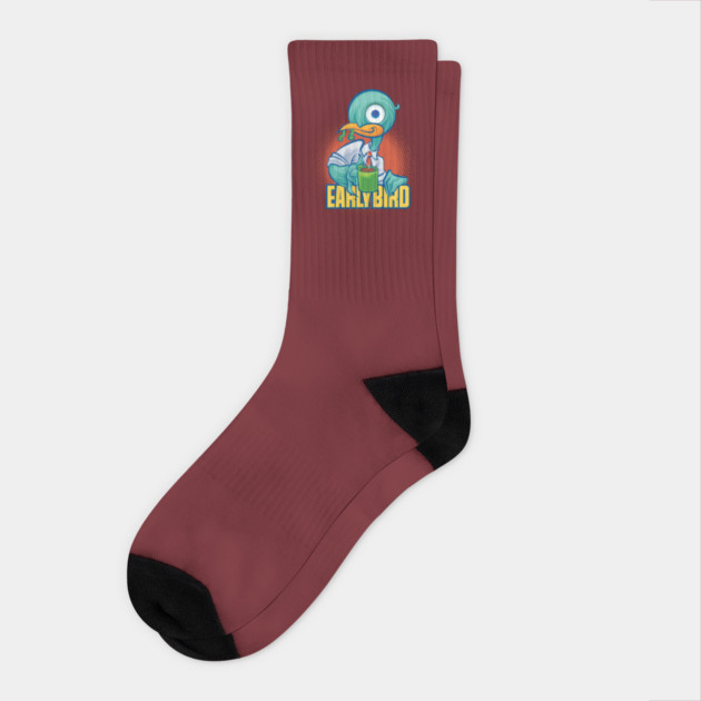 Early Bird Socks by majanation