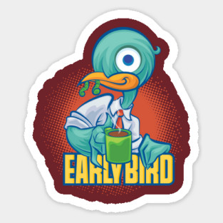 Early Bird Sticker