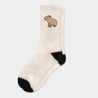 Capybara Socks