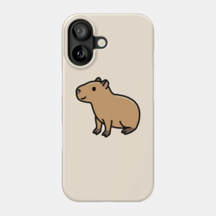 Capybara Phone Case