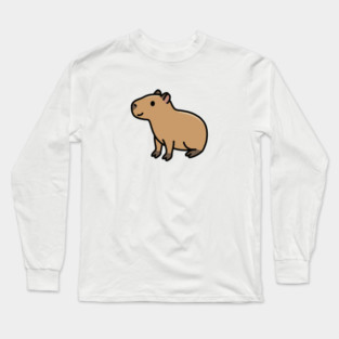 Capybara Long Sleeve T-Shirt