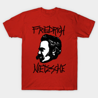 Friedrich Nietzsche ink T-Shirt