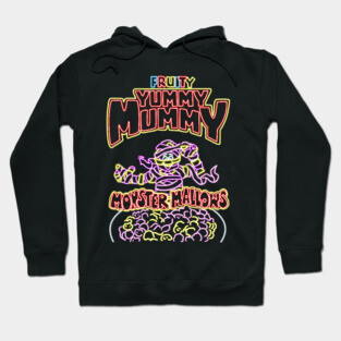 Fruity Yummy Mummy neon Hoodie