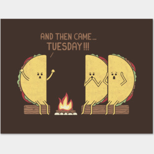 Tuesday Posters and Art