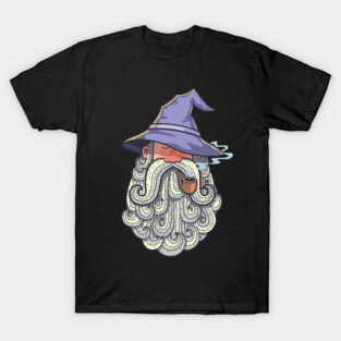Wizard Portrait 2 T-Shirt